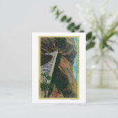 Pacific Highway Bridge over Shasta Briefkaart (Staand voorkant)