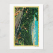 Pacific Highway met Mt. Shasta op afstand Briefkaart (Voorkant)