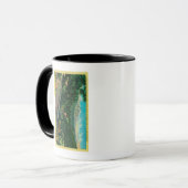 Pacific Highway met Mt. Shasta op afstand Mok (Voorkant links)