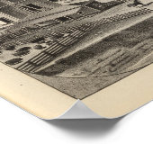 Pacific House, Salina Valley Boerderij, Kansas Poster (Hoek)