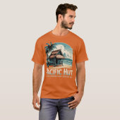 Pacific Hut Brockton, Verenigde Staten T-shirt (Voorkant volledig)
