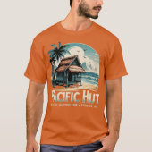 Pacific Hut Brockton, Verenigde Staten T-shirt (Voorkant)