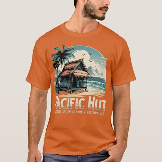 Pacific Hut Brockton, Verenigde Staten T-shirt (Voorkant)