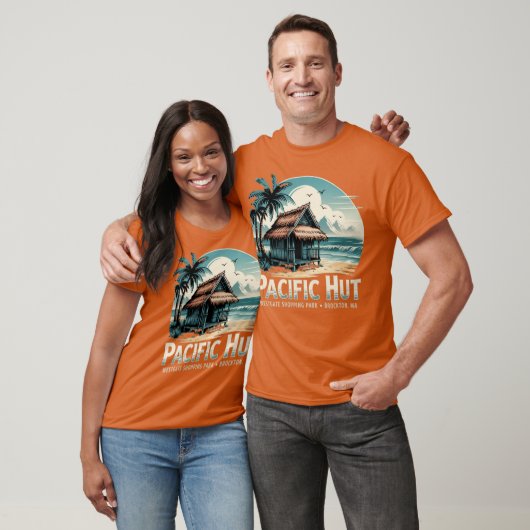 Pacific Hut Brockton, Verenigde Staten T-shirt (Unisex)