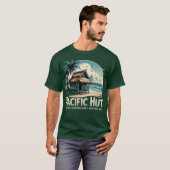 Pacific Hut Brockton, Verenigde Staten T-shirt (Voorkant volledig)