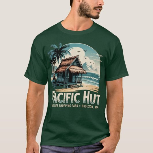 Pacific Hut Brockton, Verenigde Staten T-shirt (Voorkant)