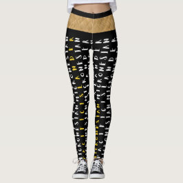 Pacific Islander Micronesian trots Leggings