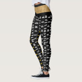Pacific Islander Micronesian trots Leggings (Links)