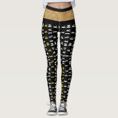 Pacific Islander Micronesian trots Leggings (Voorkant)