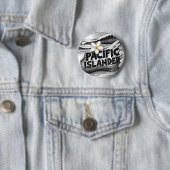 Pacific Islander Pride Ronde Button 5,7 Cm (In situ)
