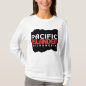 Pacific Islander Proud Kosrae T-shirt (Voorkant)
