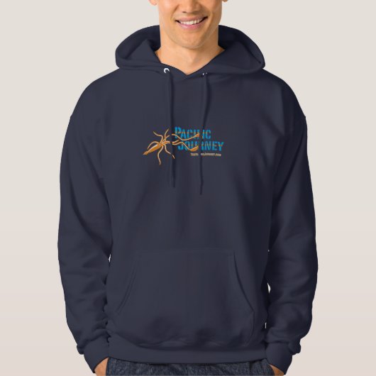 Pacific Journey Hoodie (Voorkant)