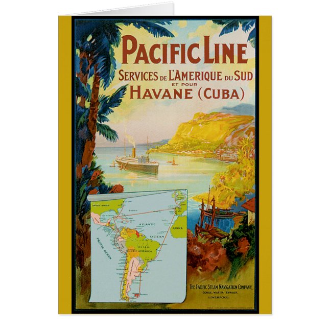 Pacific Line Vintage Travel (Voorkant)