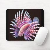 Pacific Lionfish Mousepad Muismat (Met muis)