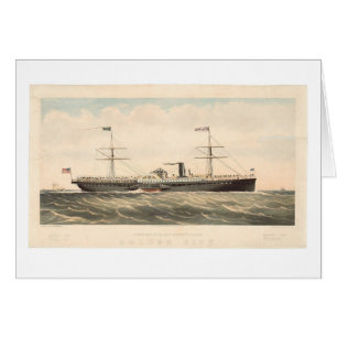 Pacific Mail Steam Ship Co's Golden City (0640A)