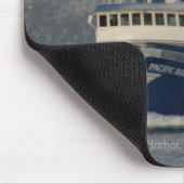 Pacific Mariner, Crab Boat in Dutch Harbour, Alask Muismat (Hoek)