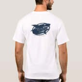 Pacific Mariners Yacht Club Shark T-shirt (Achterkant)