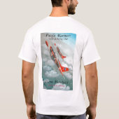Pacific Mariners Yacht & Flying Club TeamMarchetti T-shirt (Achterkant)
