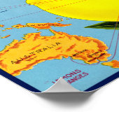 Pacific Merk Verpakt door Johnston Fruit Co 1917 Poster (Hoek)