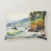 Pacific Northwest Accent Kussen (Voorkant)