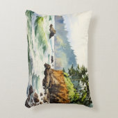 Pacific Northwest Accent Kussen (Voorkant(Verticaal))