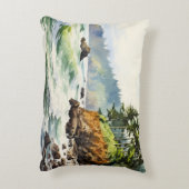 Pacific Northwest Accent Kussen (Achterkant (Verticaal))