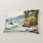 Pacific Northwest Accent Kussen (Achterkant)