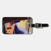 Pacific Northwest Bagagelabel (Voorkant horizontaal)