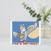 Pacific Northwest Briefkaart (Staand voorkant)
