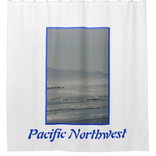 Pacific Northwest Douchegordijn (Voorkant)