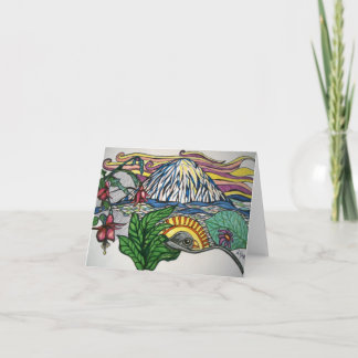 Pacific Northwest Dream Kaart