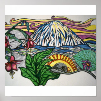 Pacific Northwest Dream Poster