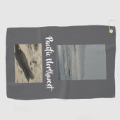 Pacific Northwest Golf Handdoek (Horizontaal)