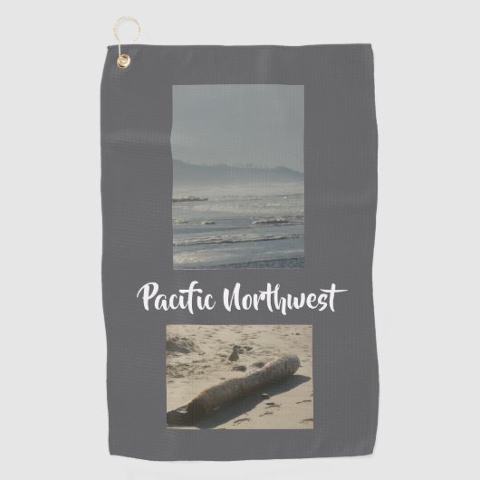 Pacific Northwest Golf Handdoek (Voorkant)