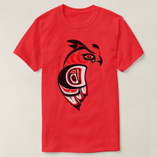 PACIFIC NORTHWEST GUIDANCE T-SHIRT (Design voorkant)