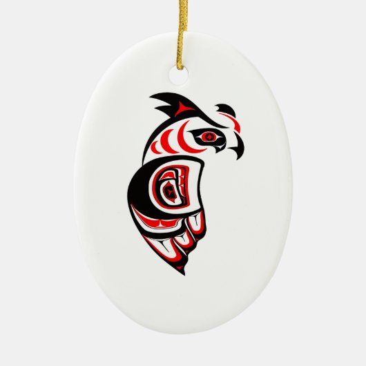 PACIFIC NORTHWEST GUIDE KERAMISCH ORNAMENT (Voorkant)