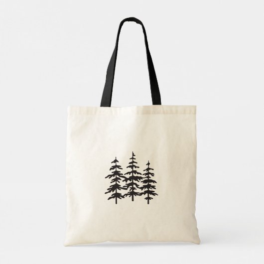 Pacific Northwest Handlettered Tote Bag (Achterkant)