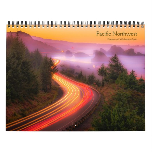 Pacific Northwest Kalender (Hoes)