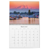 Pacific Northwest Kalender (Mar 2027)
