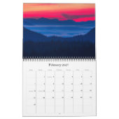 Pacific Northwest Kalender (Feb 2027)