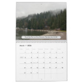 Pacific Northwest Kalender - 2024 (Mar 2026)