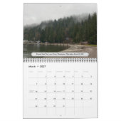 Pacific Northwest-kalender Kalender (Mar 2027)