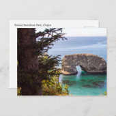 Pacific Northwest Landscape Briefkaart (Voorkant / Achterkant)