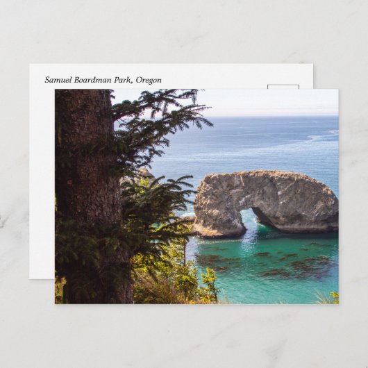 Pacific Northwest Landscape Briefkaart (Voorkant / Achterkant)