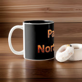 Pacific Northwest met San Juan Islands Sunset Tweekleurige Koffiemok