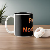 Pacific Northwest met San Juan Islands Sunset Tweekleurige Koffiemok