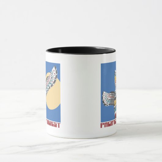 Pacific Northwest Mok (Midden)