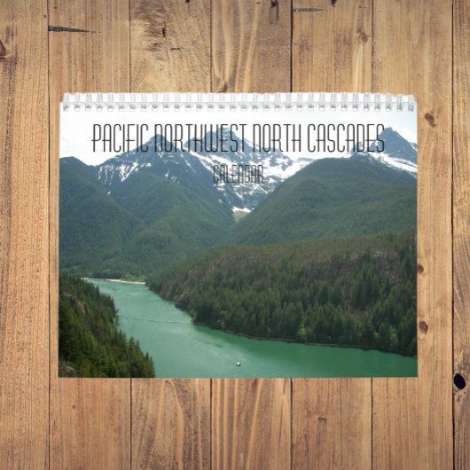 Pacific Northwest North Cascades Photographic Kalender