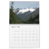 Pacific Northwest North Cascades Photographic Kalender (Feb 2026)