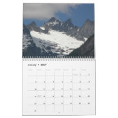 Pacific Northwest North Cascades Photographic Kalender (Jan 2027)